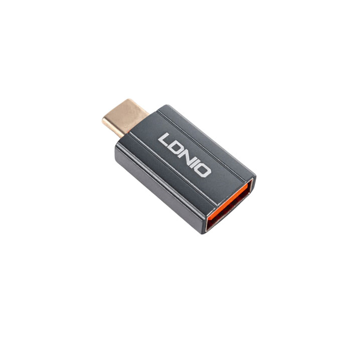 LDNIO <br /> ADAPTADOR OTG USB-C a USB-A LDNIO LC140
