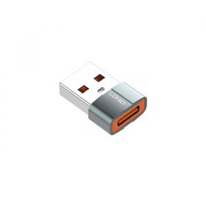 LDNIO <br /> ADAPTADOR MINI OTG USB-A a USB-C LDNIO LC150