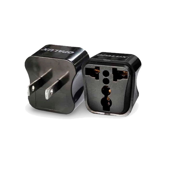 OPALUX <br /> ADAPTADOR UNIVERSAL A PUNTA PLANA OPALUX OP-603-A3NG