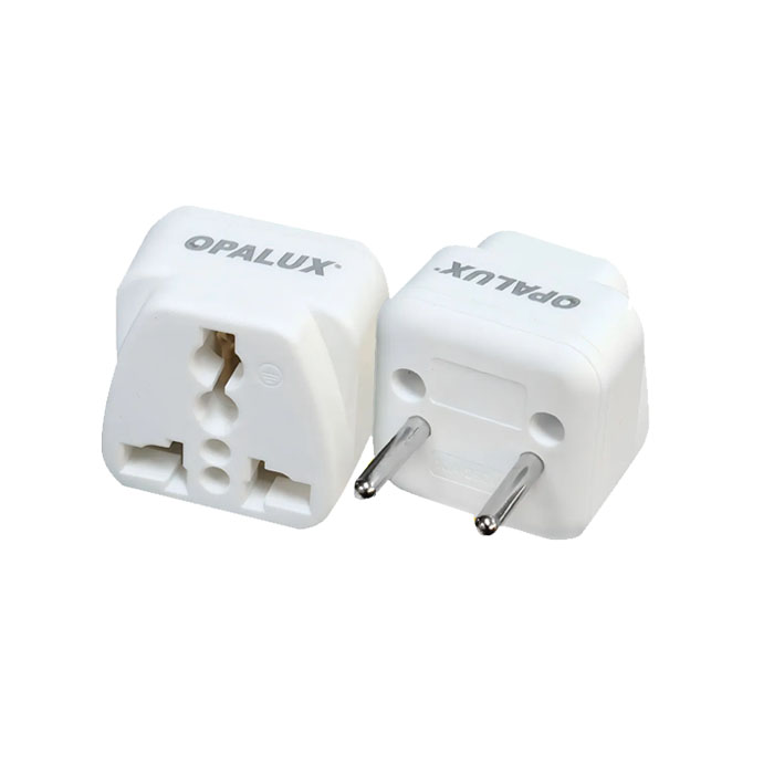 OPALUX <br /> ADAPTADOR UNIVERSAL A PUNTA REDONDA OPALUX OP-603M