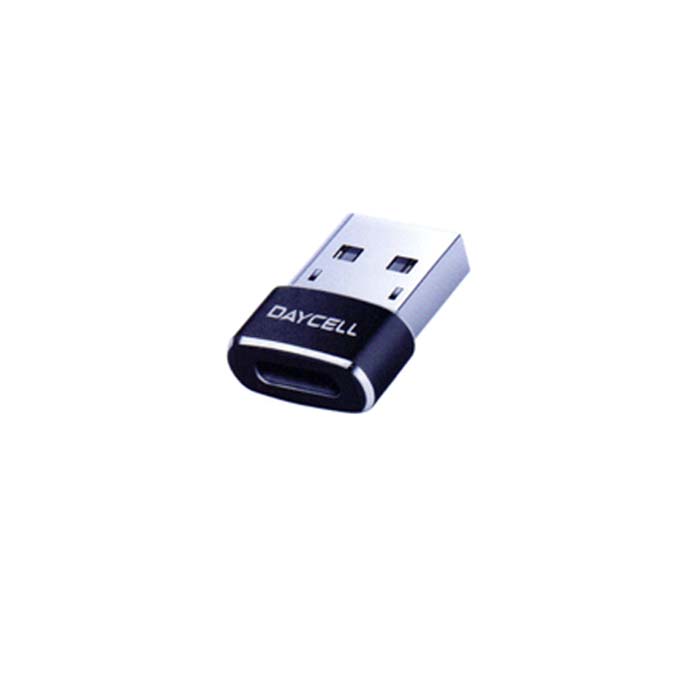 DAYCELL <br /> ADAPTADOR OTG USB-A a USB-C DAYCELL UA6