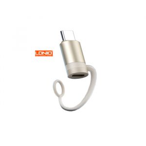 LDNIO <br /> ADAPTADOR USB-C a LIGHTNING LDNIO LC260