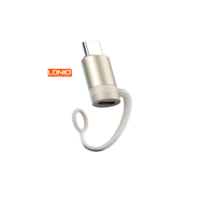 LDNIO <br /> ADAPTADOR USB-C a LIGHTNING LDNIO LC260