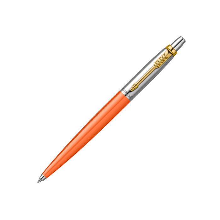 PARKER <br /> BOLIGRAFO JOTTER CT ORANGE CLIP DORADO