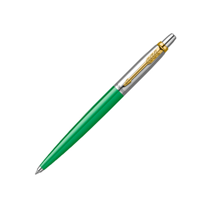 PARKER <br /> BOLIGRAFO JOTTER CT VERDE CLIP DORADO