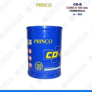 CD PRINCO CONO X 100 UNID