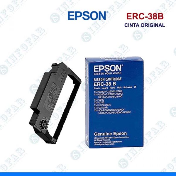 CINTA ORIGINAL EPSON ERC-38B
