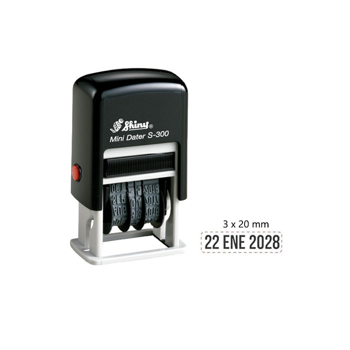 SHINY<br /> SELLO FECHADOR AUTOMATICO - SHINY S-300
