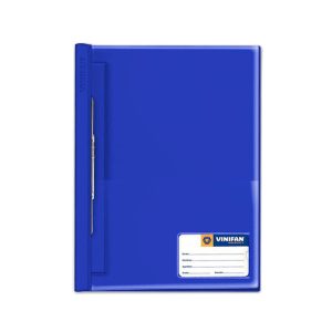 VINIFAN<br /> FOLDER TAPA TRANSPARENTE CON FASTENER A4 AZULINO