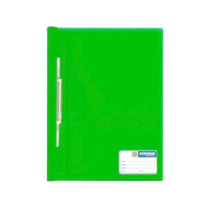 VINIFAN<br /> FOLDER TAPA TRANSPARENTE CON FASTENER A4 - VERDE LIMON