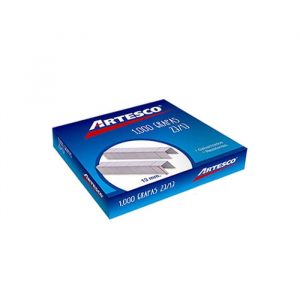ARTESCO<br /> GRAPAS 23/13 - CAJA X 1000 UNID. - P/ 70-100 HOJAS