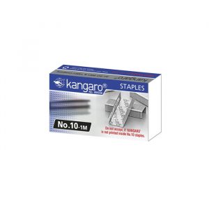 KANGARO<br /> GRAPAS N° 10 - CAJA X 1000 UNID. - P/ 2-10 HOJAS