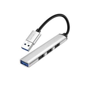 DAYCELL <br /> HUB USB 3.0 DE 4 PUERTOS EN 1 - HB26