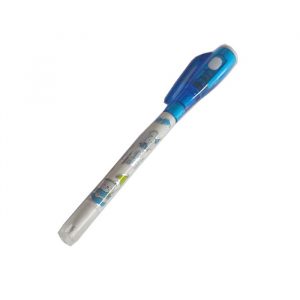 MING QUN <br /> BOLIGRAFO MAGIC LAPIZ ESPIA CON LUZ LED, TINTA INVISIBLE