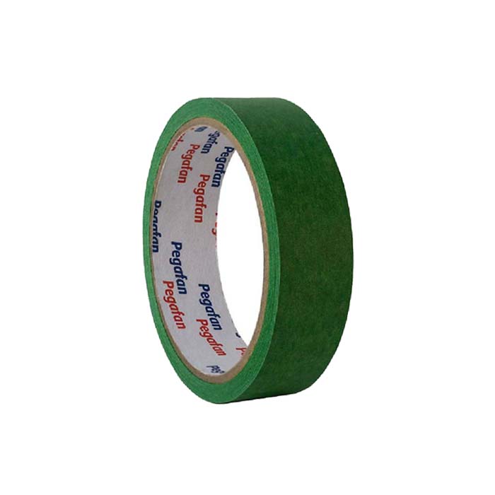 PEGAFAN<br /> CINTA MASKING TAPE DE COLOR 1" X 20 YDS - VERDE