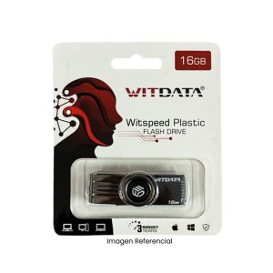 WITDATA<br /> MEMORIA USB 16GB WSP-001 – GIRATORIO