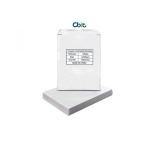 CBIT<br /> MICA P/ENMICADO C/INSERTO BLANCO 54X86MM 720MIC X 50