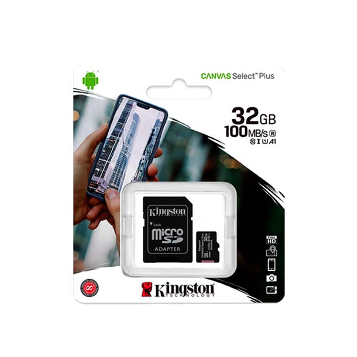 MICROSD KINGSTON 32GB - 1