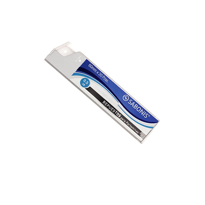 SABONIS <br /> MINAS 2B 0.5MM X 20 UND.