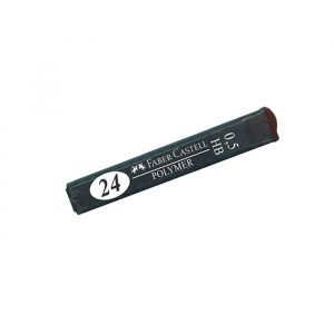 FABER <br /> MINAS HB 0.5MM X 24 UND.
