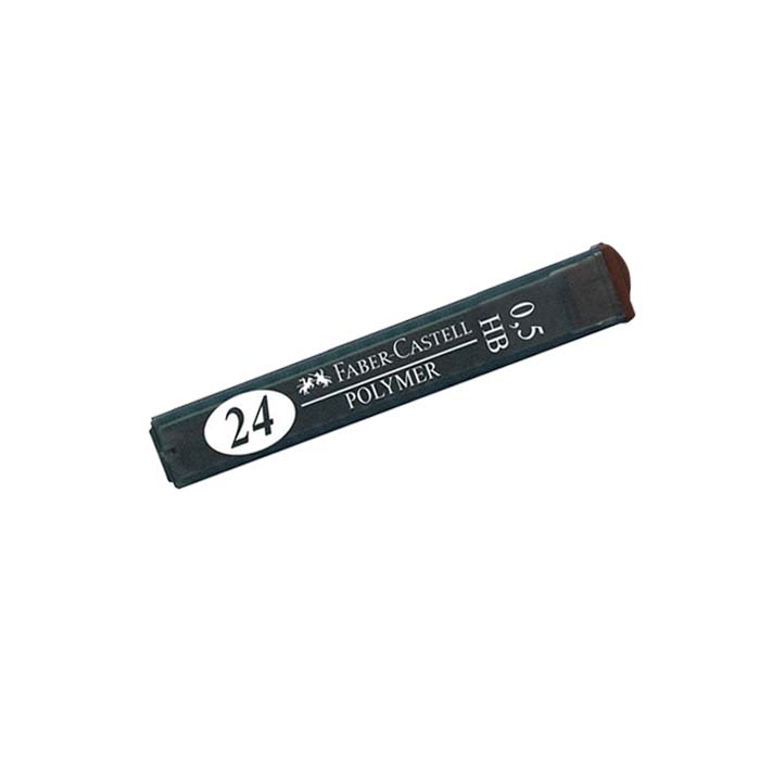 FABER <br /> MINAS HB 0.5MM X 24 UND.