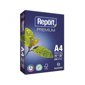 REPORT<br /> PAPEL BOND A4 75GR - PAQ. X 500H