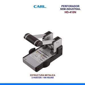 PERFORADOR SEMI-INDUSTRIAL CARL HD-410N
