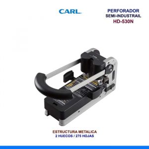 PERFORADOR SEMI-INDUSTRIAL CARL HD-530N