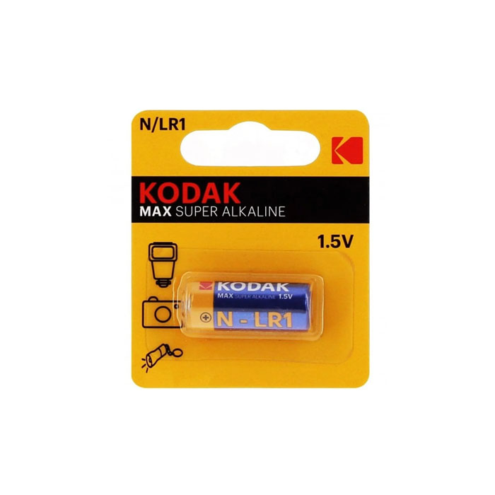 KODAK<br /> PILA ALCALINA N / LR1 / E90 – 1.5V –  UNID.
