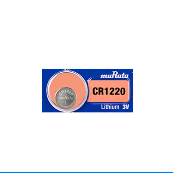 MURATA PILA DE LITHIUM CR1220 (3V) - BLISTER x UNID. - Infofar System