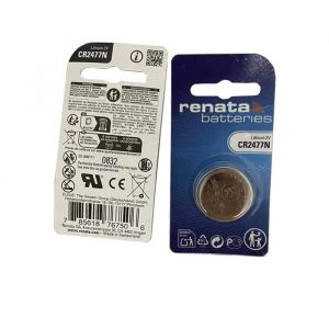 RENATA <br /> PILA DE LITIO CR2477N (3V) x 1 UNID.