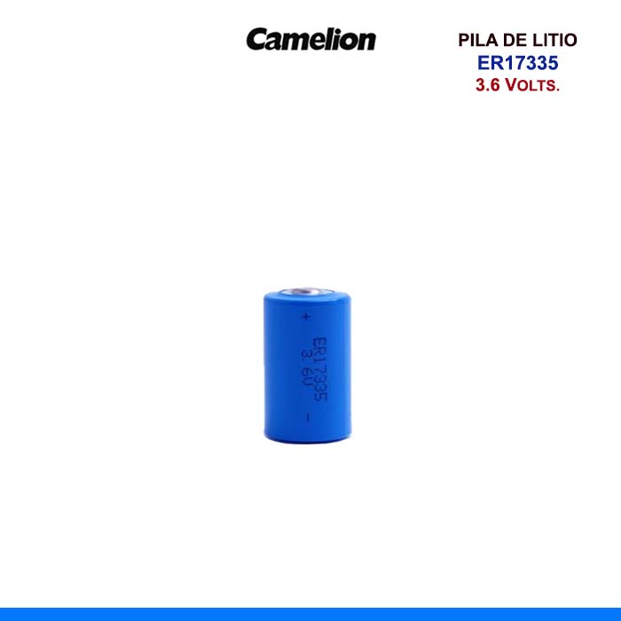 PILA LITIO CR2 3V - CAMELION