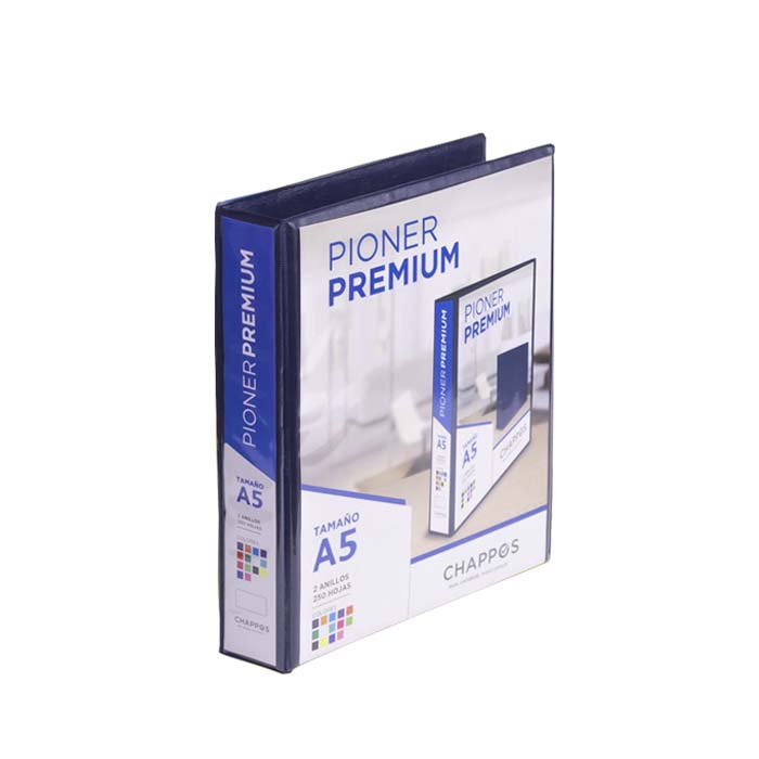 PIONER PREMIUM A5 2 ANILLOS