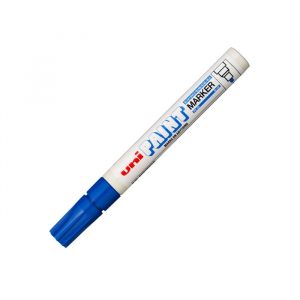 UNI-BALL<br /> MARCADOR DE PINTURA PERMANENTE PX-20 - AZUL