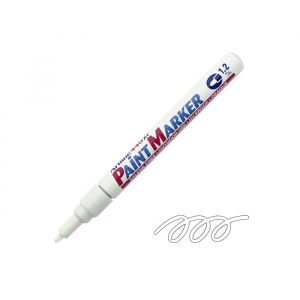 ARTLINE<br /> MARCADOR DE PINTURA PERMANENTE 440XF DELGADO – BLANCO