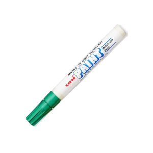 UNI-BALL<br /> MARCADOR DE PINTURA PERMANENTE PX-20 - VERDE