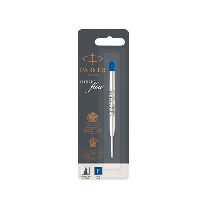 PARKER <br /> REPUESTO PARA BOLIGRAFO PARKER - AZUL FINO