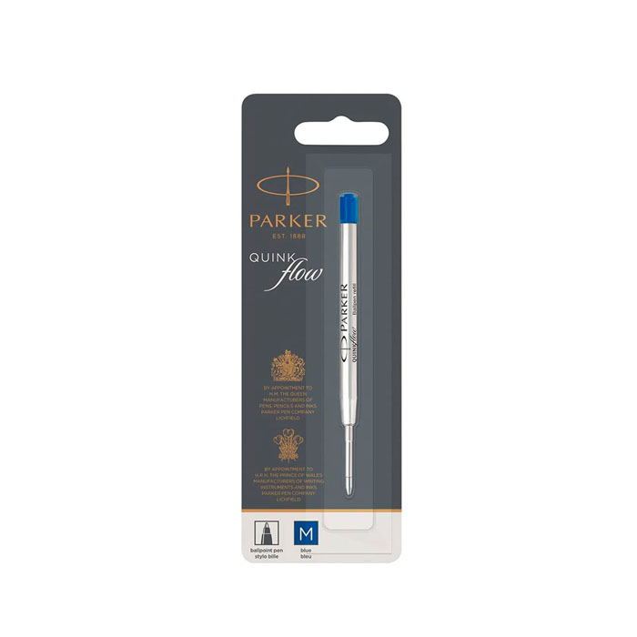 PARKER <br /> REPUESTO PARA BOLIGRAFO PARKER - AZUL MEDIO