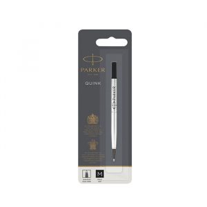 PARKER <br /> REPUESTO PARA ROLLER BALL - NEGRO MEDIO