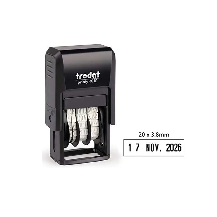 SELLO FECHADOR AUTOMATICO TRODAT 4810