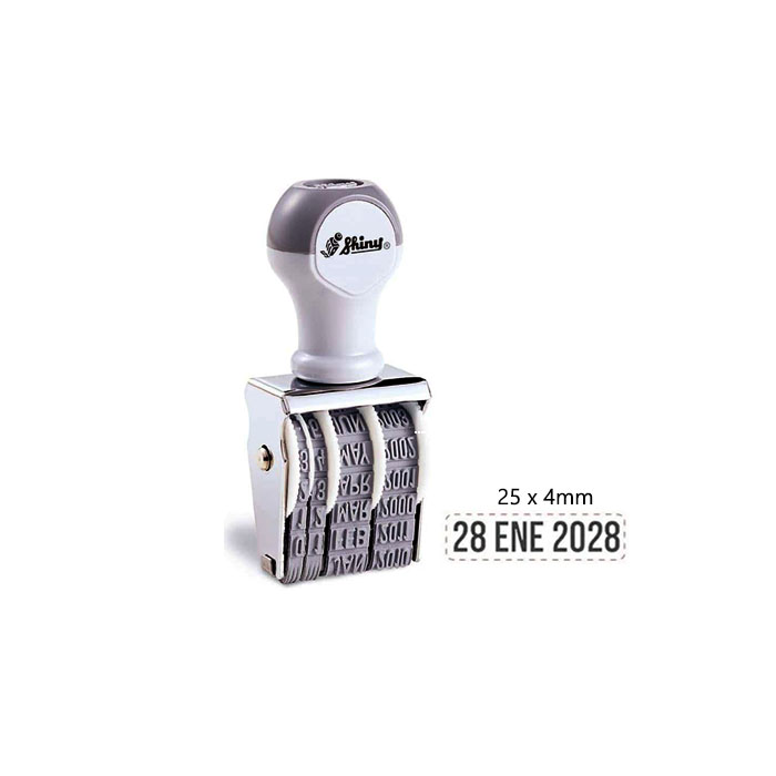 SELLO FECHADOR SIMPLE 4MM - SHINY D-4