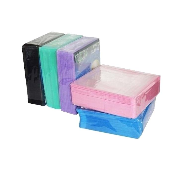 CAJA CD / DVD AIDATA SLIM COLORES TRASLUCIDOS 10U