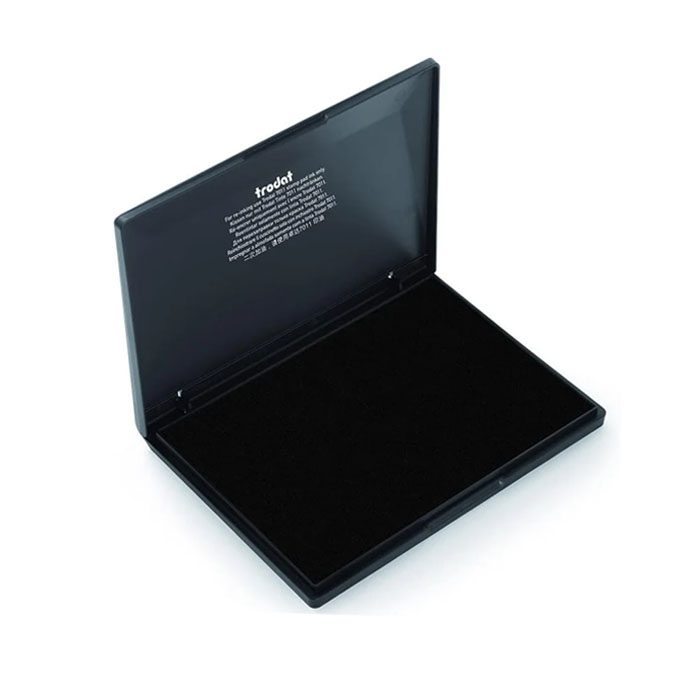 TRODAT<br /> TAMPON PARA SELLOS 9054 – ALMOHADILLA 21X14.8CM – NEGRO
