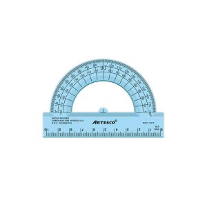 ARTESCO<br /> TRANSPORTADOR 180° X 10 CM
