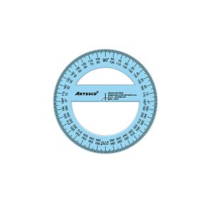 ARTESCO<br /> TRANSPORTADOR 360° X 10 CM