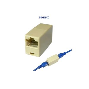 GENERICO<br /> UNION PARA CABLE RED RJ45