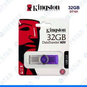 USB 32GB KINGSTON DT101 LILA