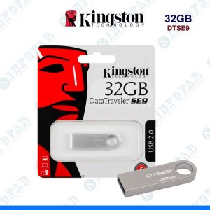 USB 32GB KINGSTON DTSE9 METAL