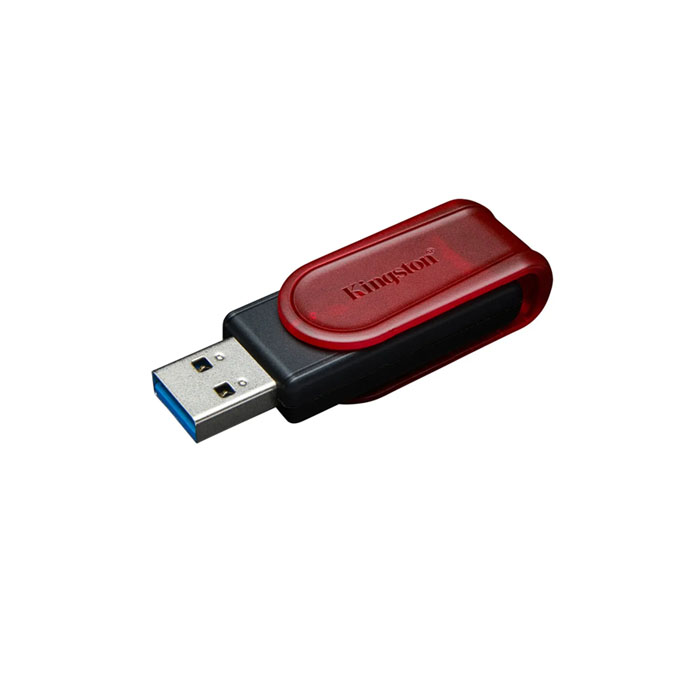 KINGSTON<br /> MEMORIA USB 64GB DT EXODIA GIRATORIO - ROJO - Imagen 2