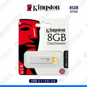 USB 8GB KINGSTON DTG4
